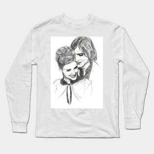 Ashton Kutcher & Demi Moore Long Sleeve T-Shirt